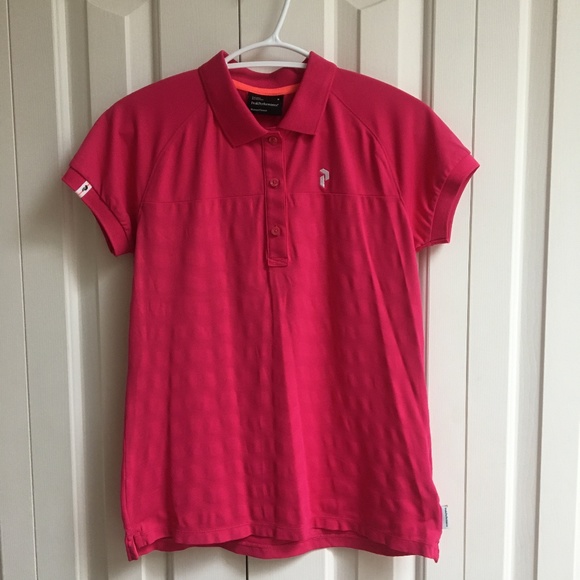 Peak Performance Women's Polo Shirt - Picture 1 of 3